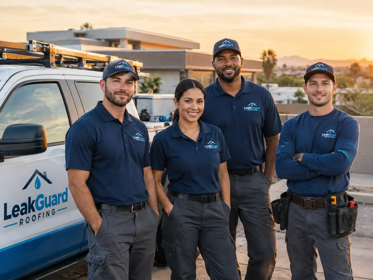 Flat Roof Leak Repair company in Worthington, IA